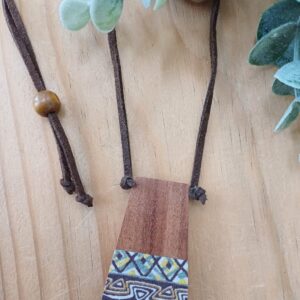 Colar Trapézio étnico