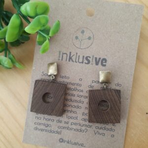 Brinco quad. Imbuia furo