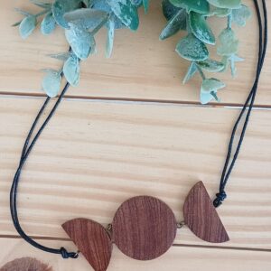 Colar trio cabreúva