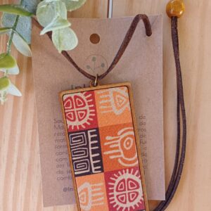 Colar vertical terrosos