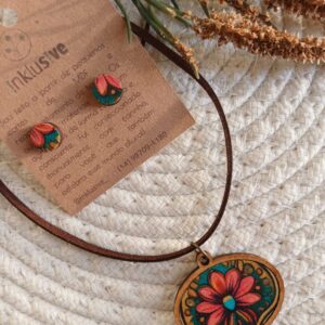 Conjunto oval boho