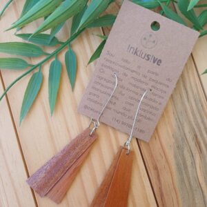 Brinco longo cabreúva