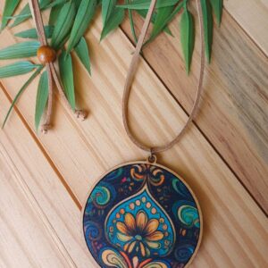 Colar mandala boho #2