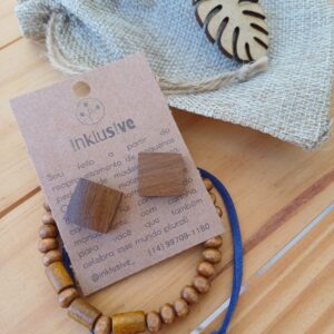 Kit com porta biju #1