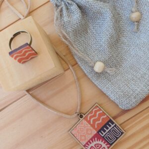 Kit com porta biju #2